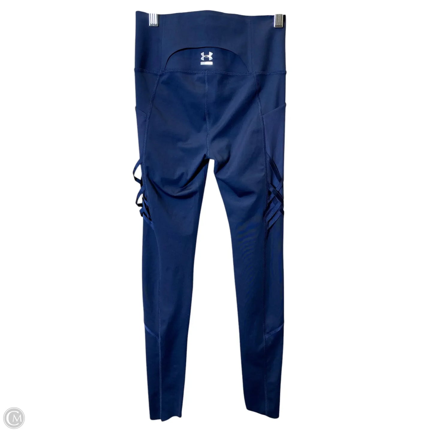 Athletic Leggings By Under Armour In Blue, Size: Xs