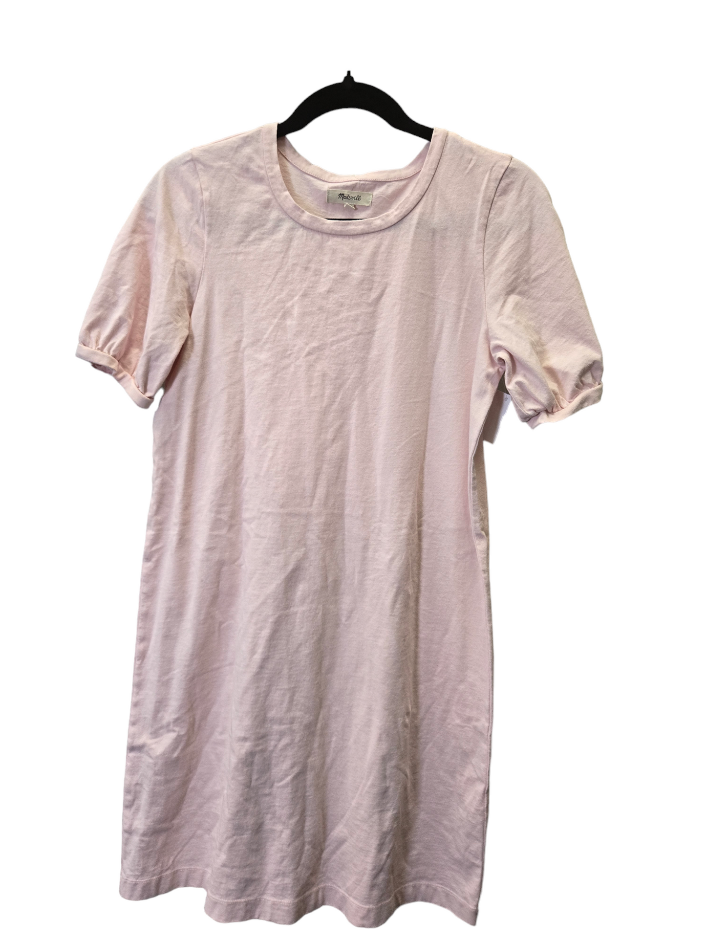 Pink Dress Casual Short Madewell, Size S