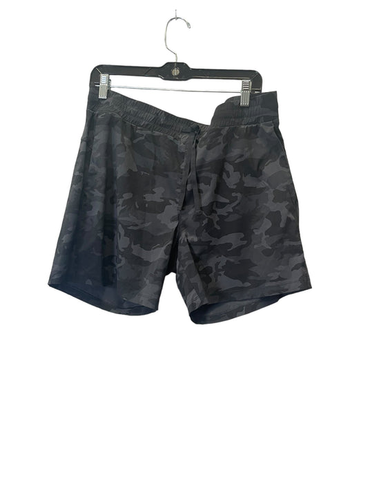 Camouflage Print Athletic Shorts Tuff Athletics, Size Xl