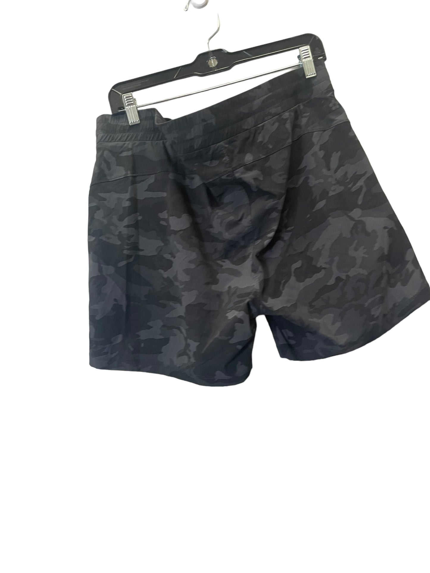 Camouflage Print Athletic Shorts Tuff Athletics, Size Xl