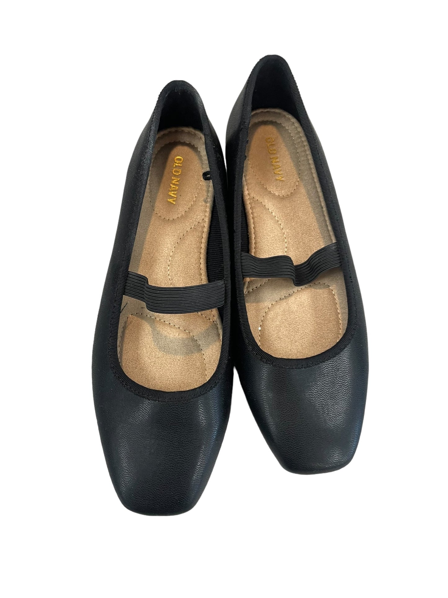 Shoes Flats By Old Navy In Black, Size: 7