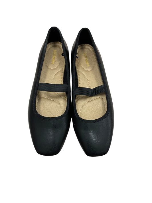 Shoes Flats By Old Navy In Black, Size: 7