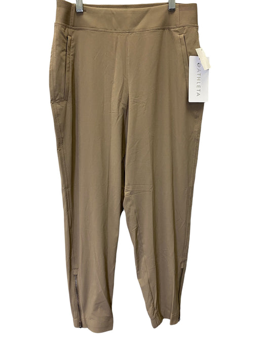 Athletic Pants By Athleta In Brown, Size: Petite   Xs