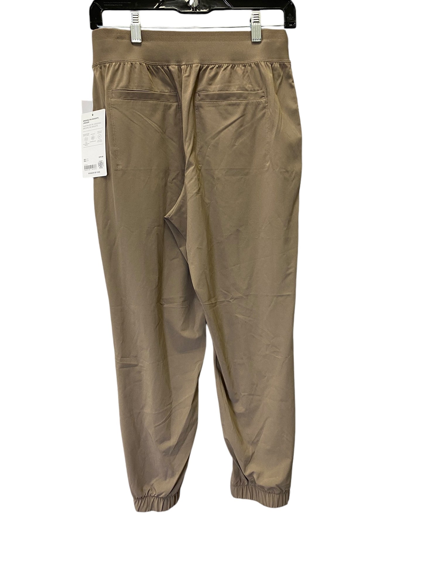 Athletic Pants By Athleta In Brown, Size: Petite   Xs