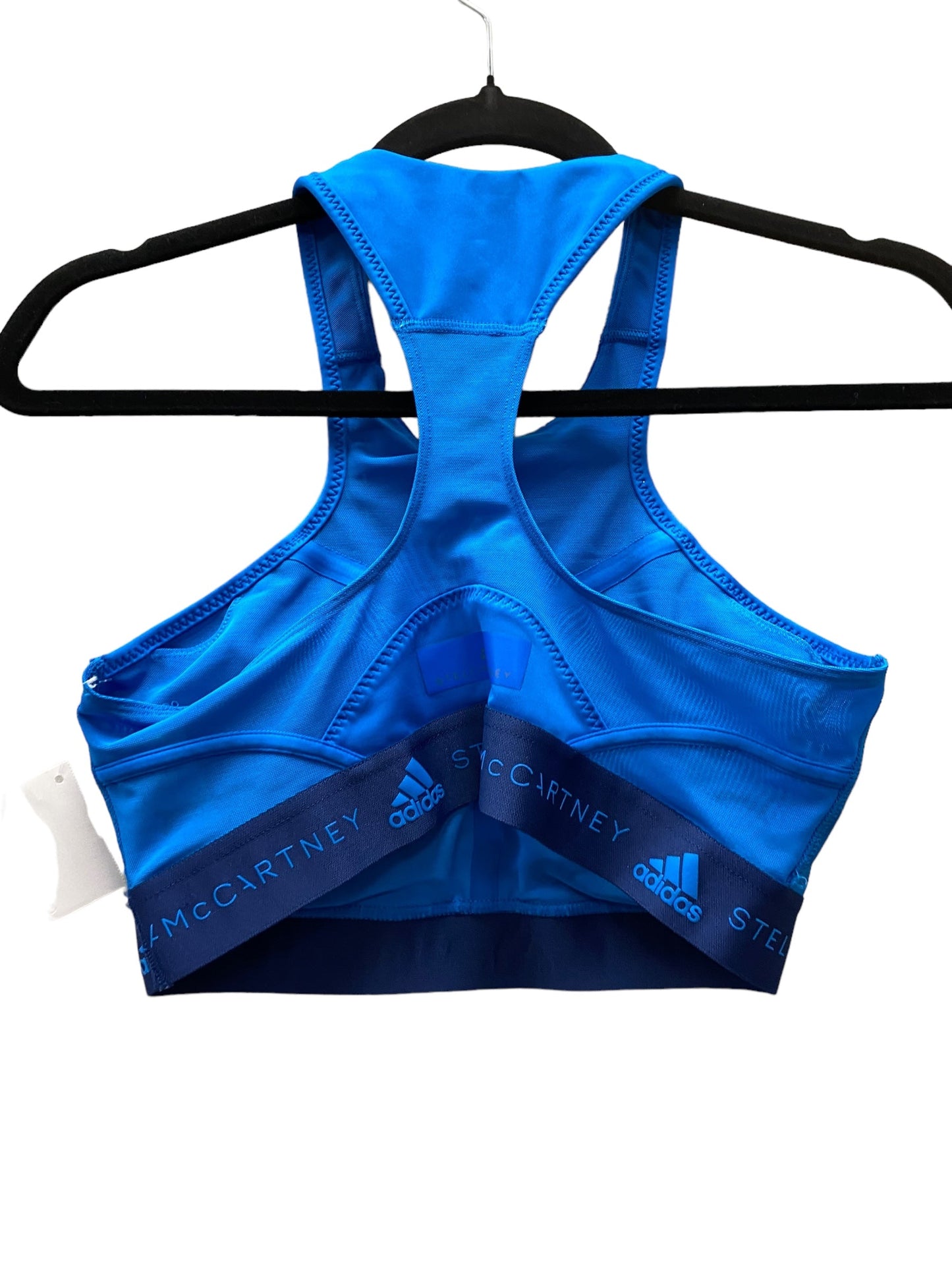 Athletic Bra By Adidas In Blue, Size: M