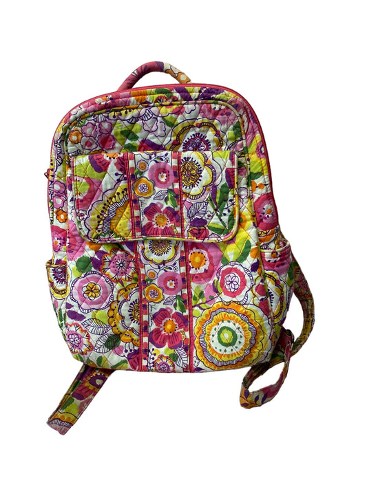 Backpack By Vera Bradley, Size: Medium