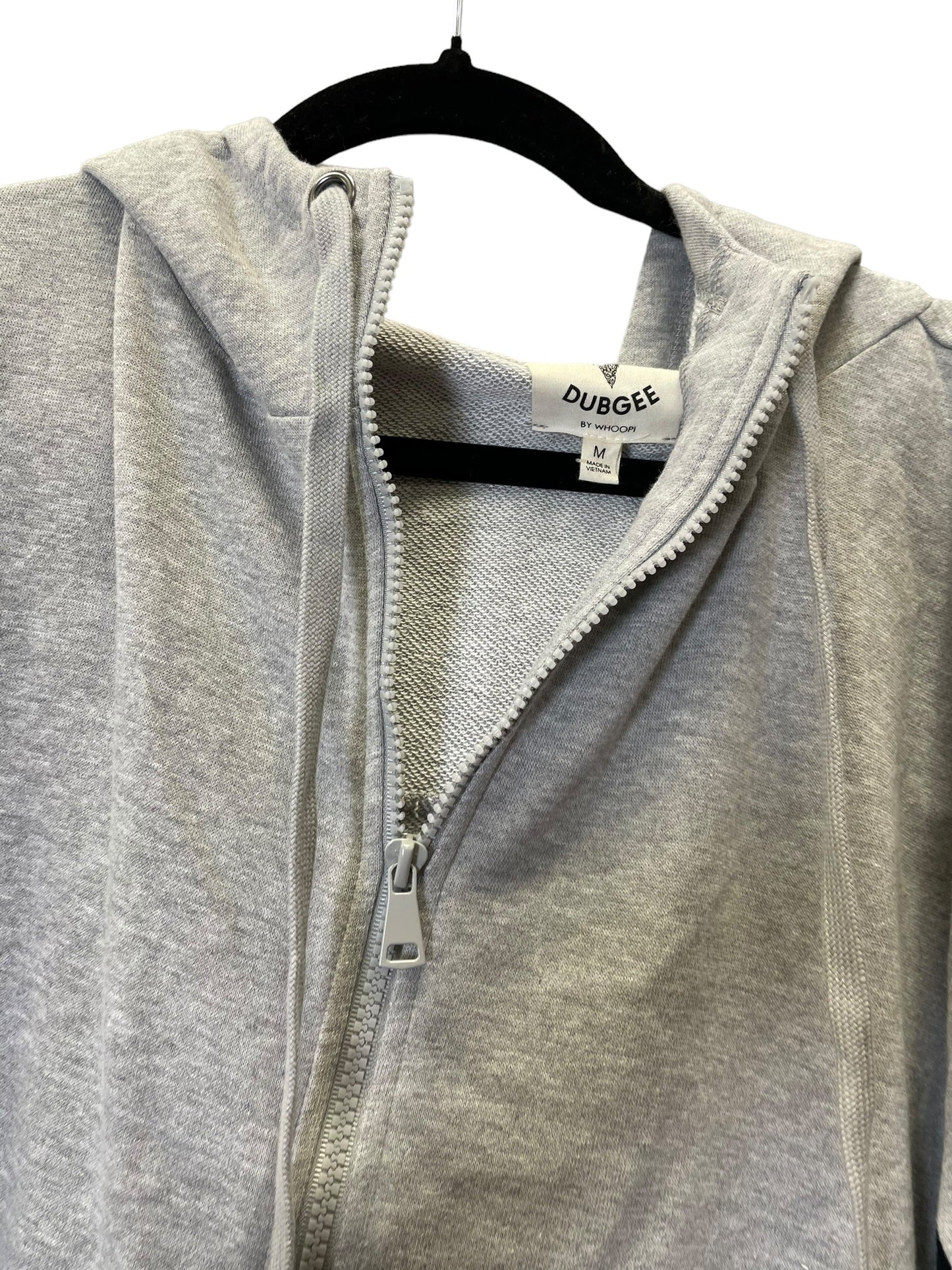 Sweatshirt Hoodie By Cmc In Grey, Size: M