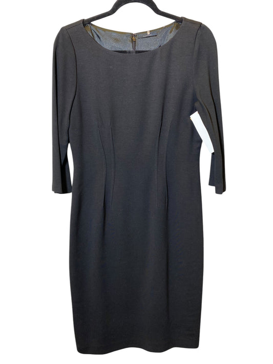 Dress Casual Midi By Elie Tahari In Black, Size: 8