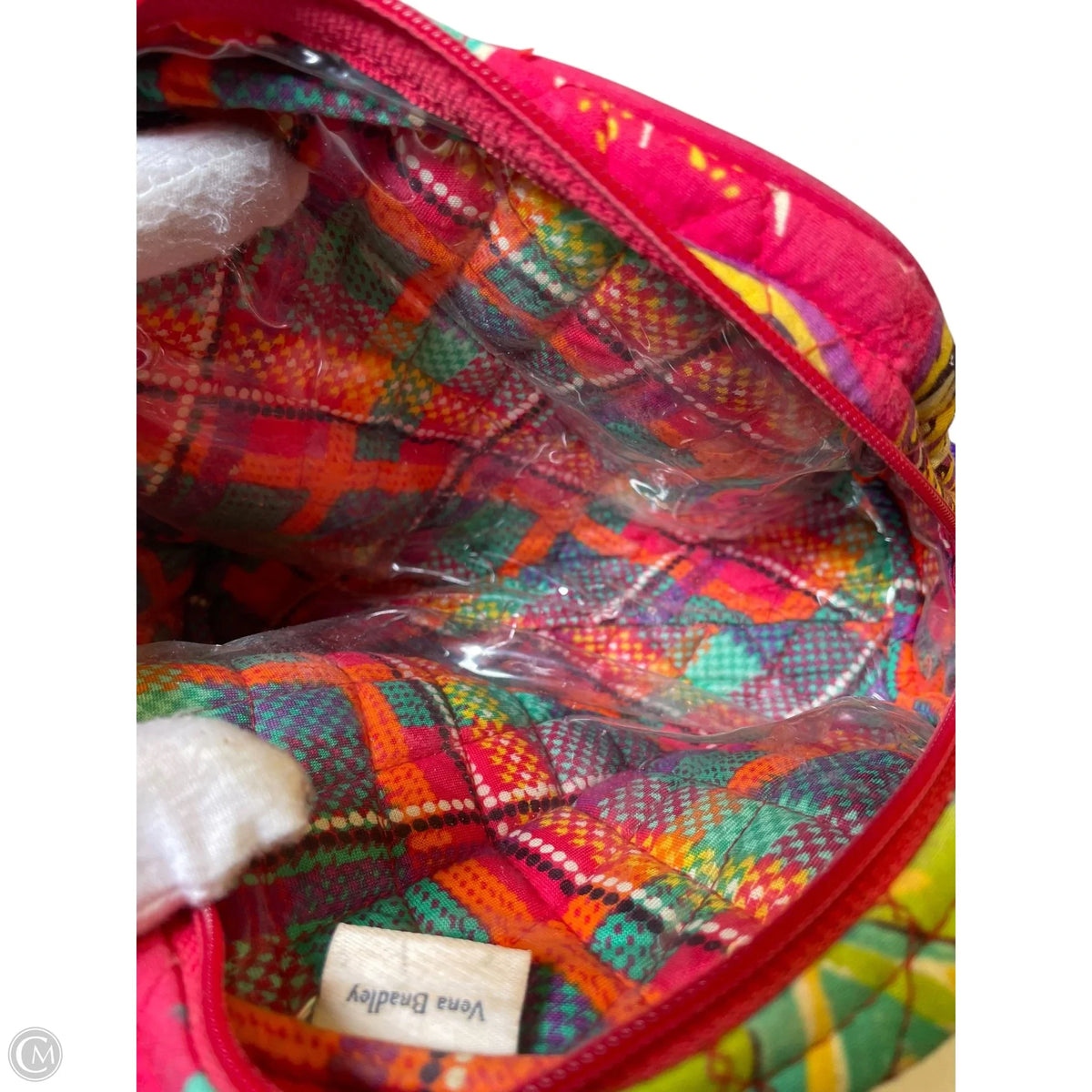Makeup Bag By Vera Bradley, Size: Medium