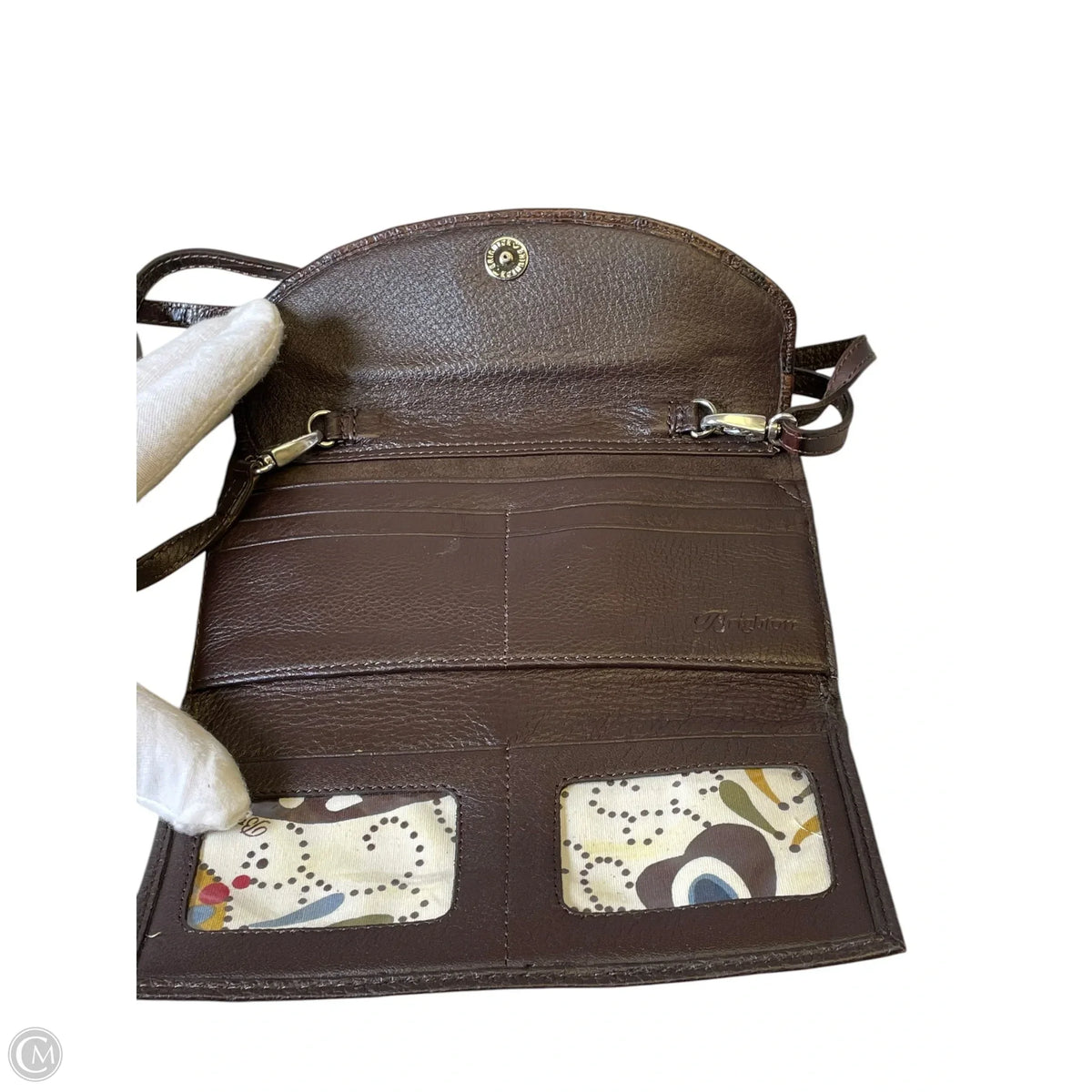 Wallet Designer By Brighton, Size: Medium