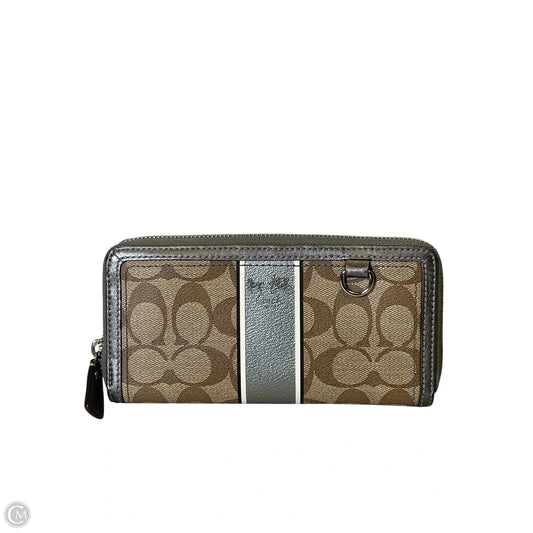 Wallet Designer By Coach, Size: Medium