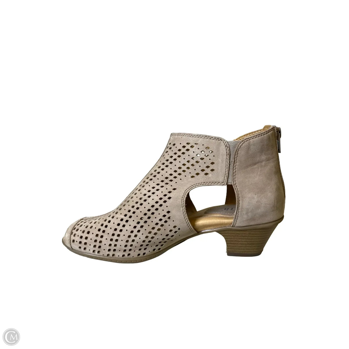 Shoes Heels Block By Earth In Brown, Size: 8.5