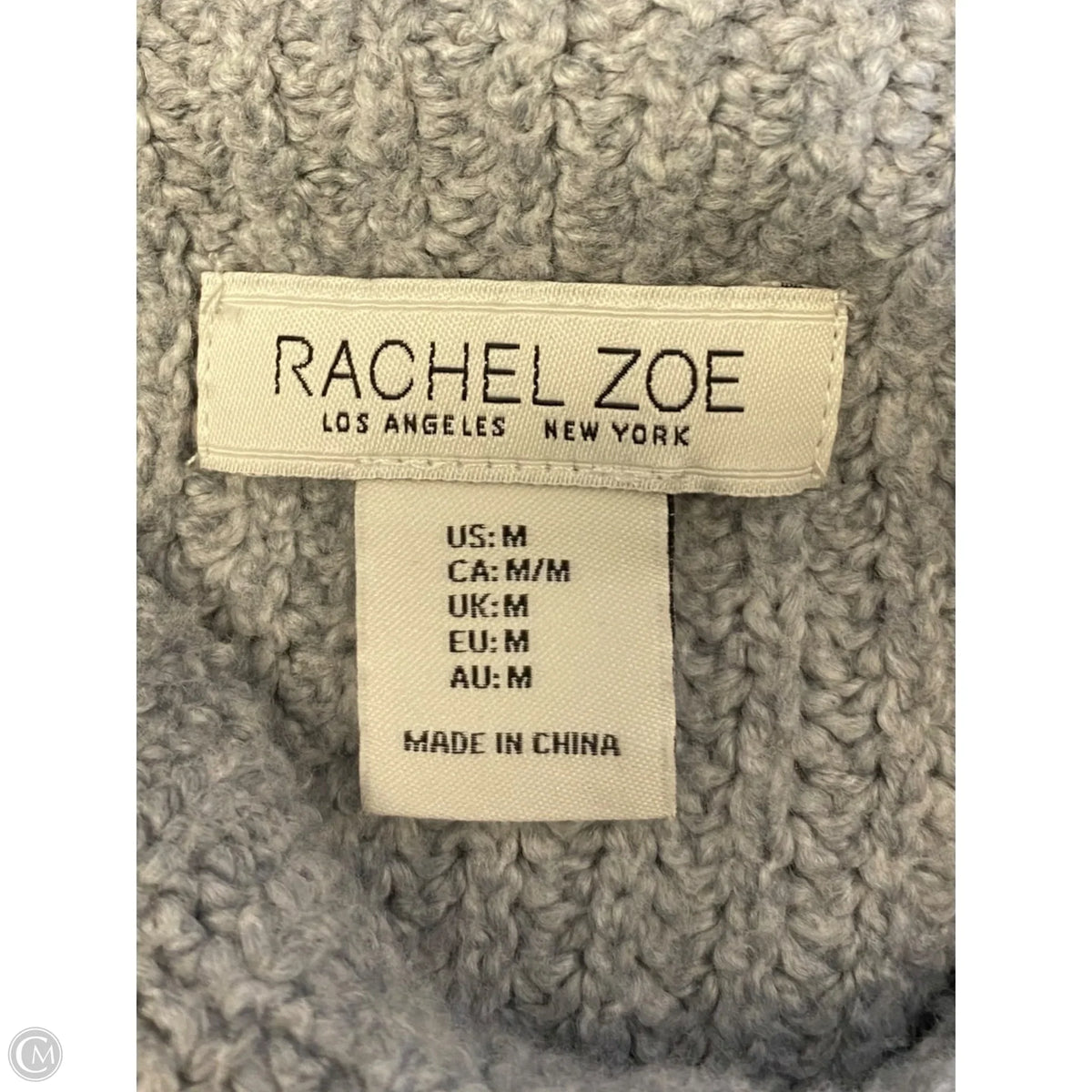 Sweater By Rachel Zoe In Grey, Size: M