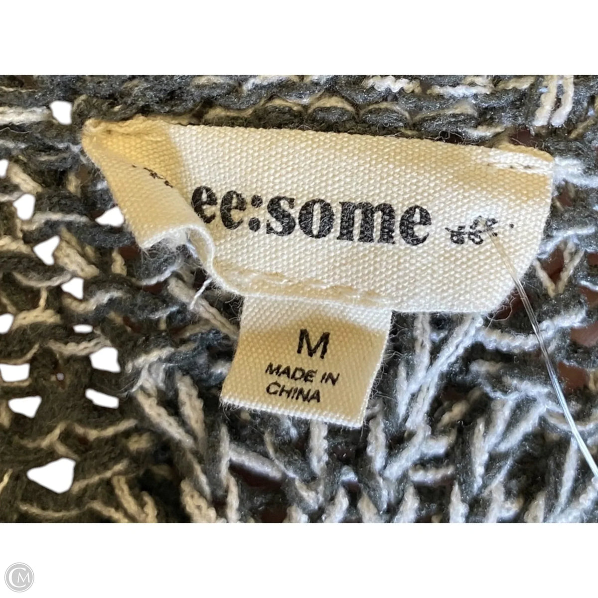 Cardigan By Eesome In Grey, Size: M