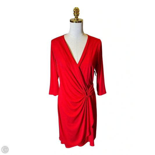 Dress Casual Midi By Tommy Bahama In Red, Size: M