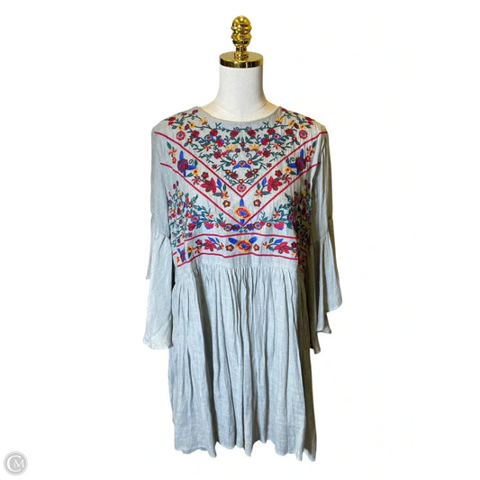 Dress Casual Midi By Umgee In Multi-colored, Size: Xl