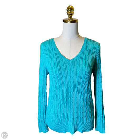 Sweater By St Johns Bay In Aqua, Size: L