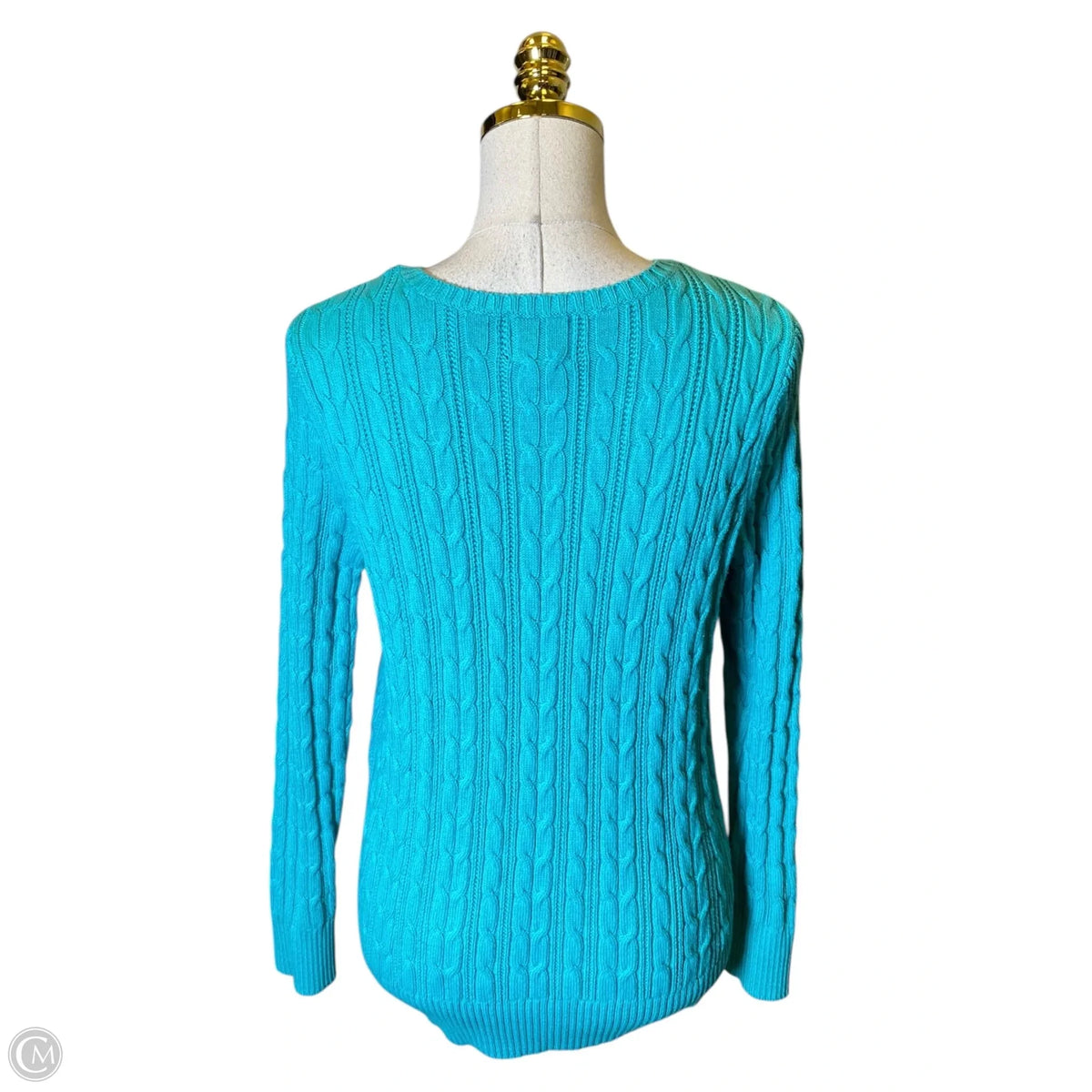 Sweater By St Johns Bay In Aqua, Size: L