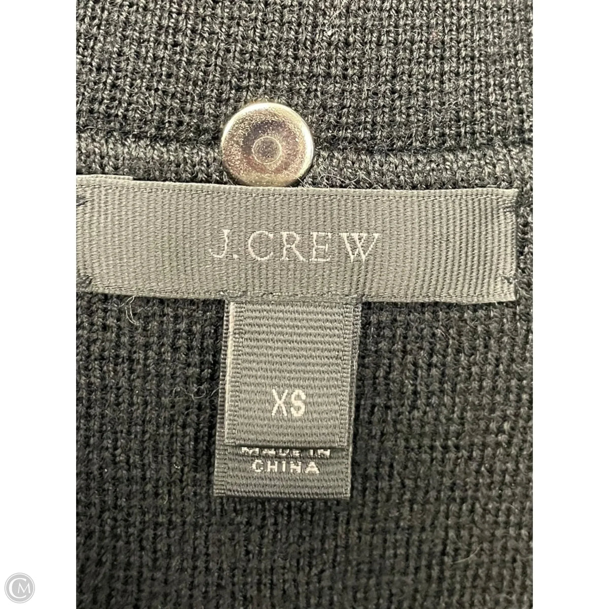 Cardigan By J. Crew In Black, Size: Xs