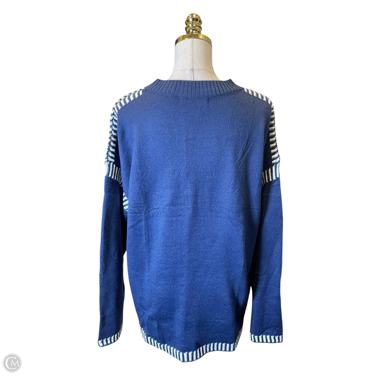 Sweater By Dokotoo In Navy, Size: Xl