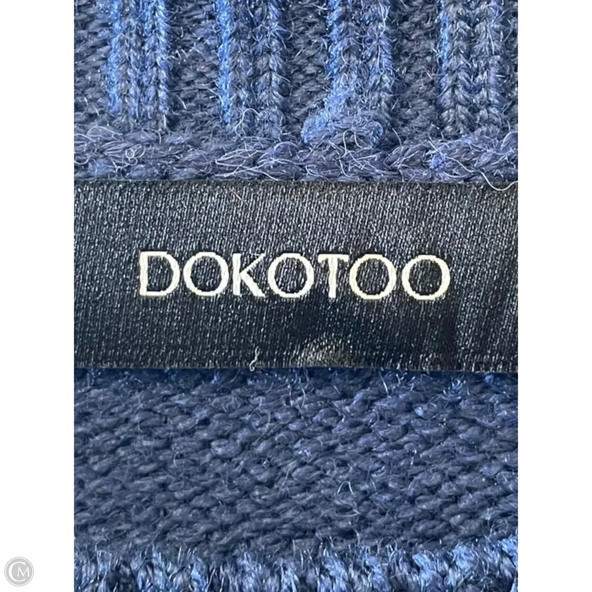 Sweater By Dokotoo In Navy, Size: Xl