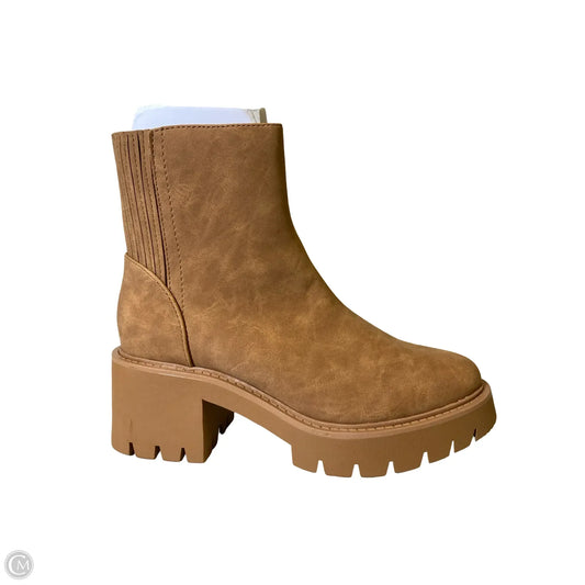 Boots Combat By Ana In Brown, Size: 7.5