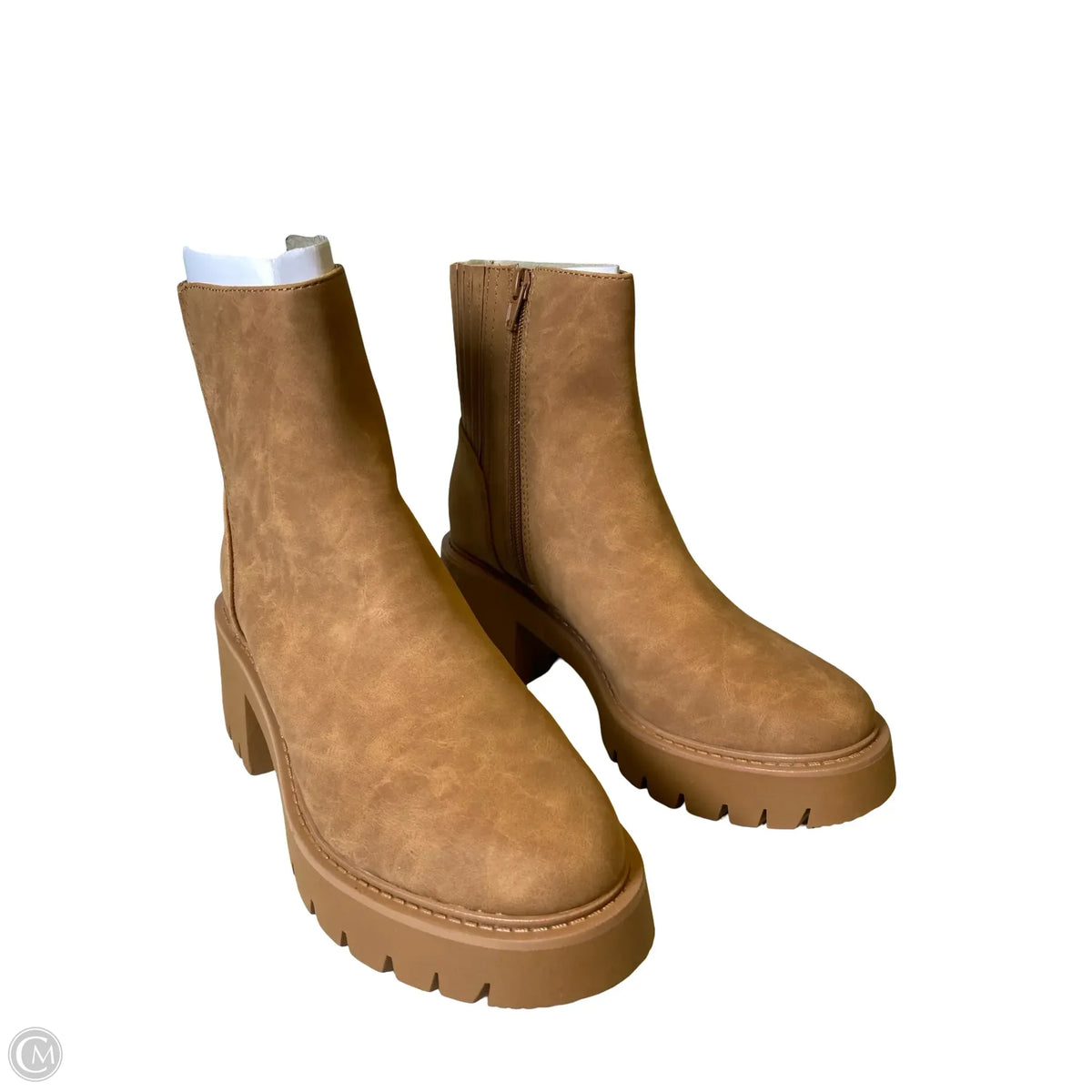 Boots Combat By Ana In Brown, Size: 7.5