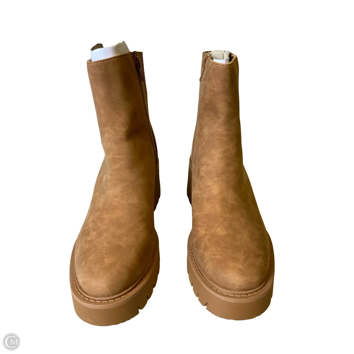 Boots Combat By Ana In Brown, Size: 7.5