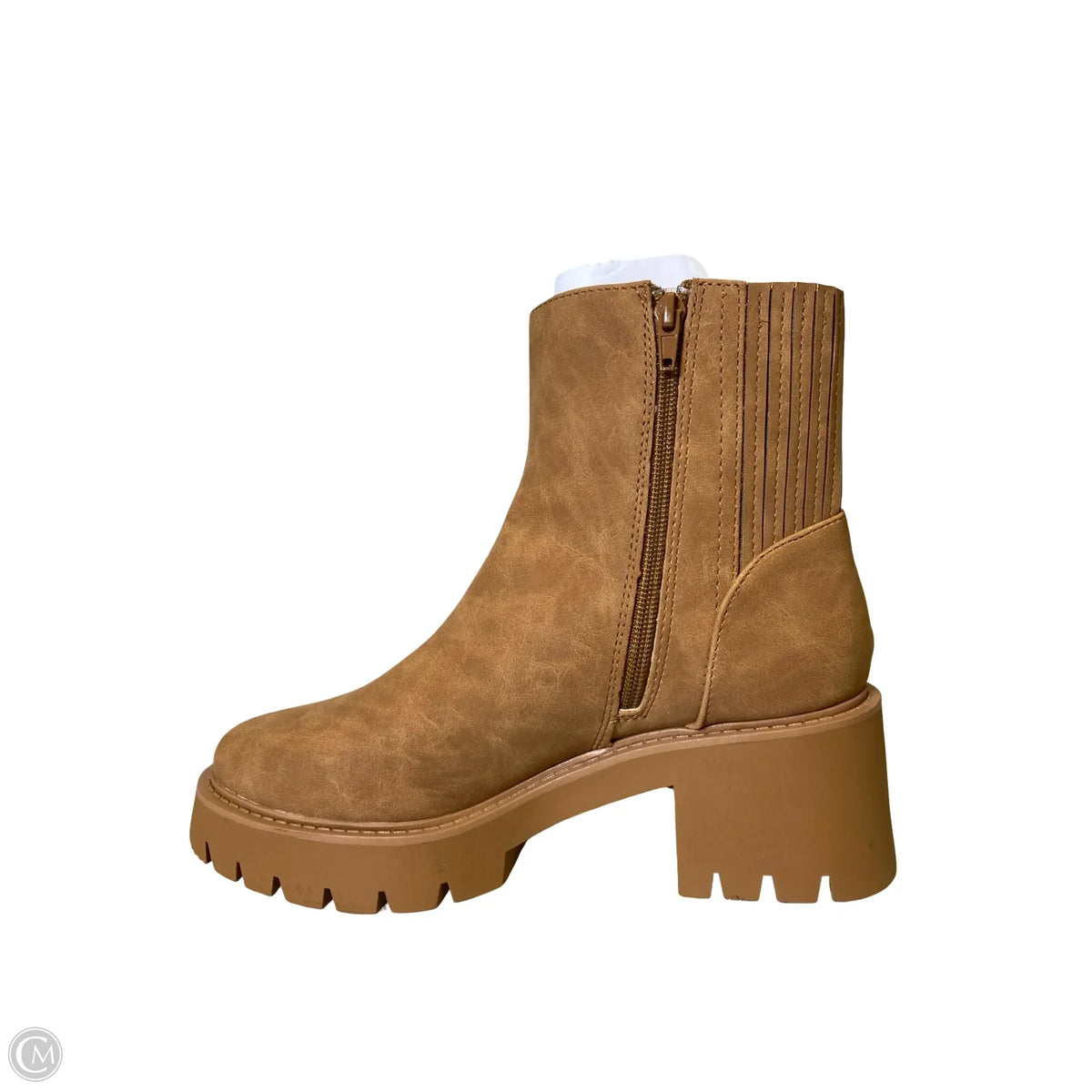 Boots Combat By Ana In Brown, Size: 7.5