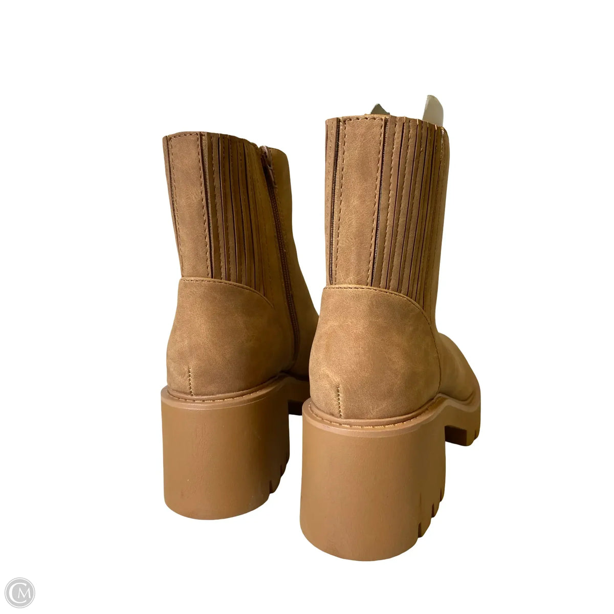 Boots Combat By Ana In Brown, Size: 7.5