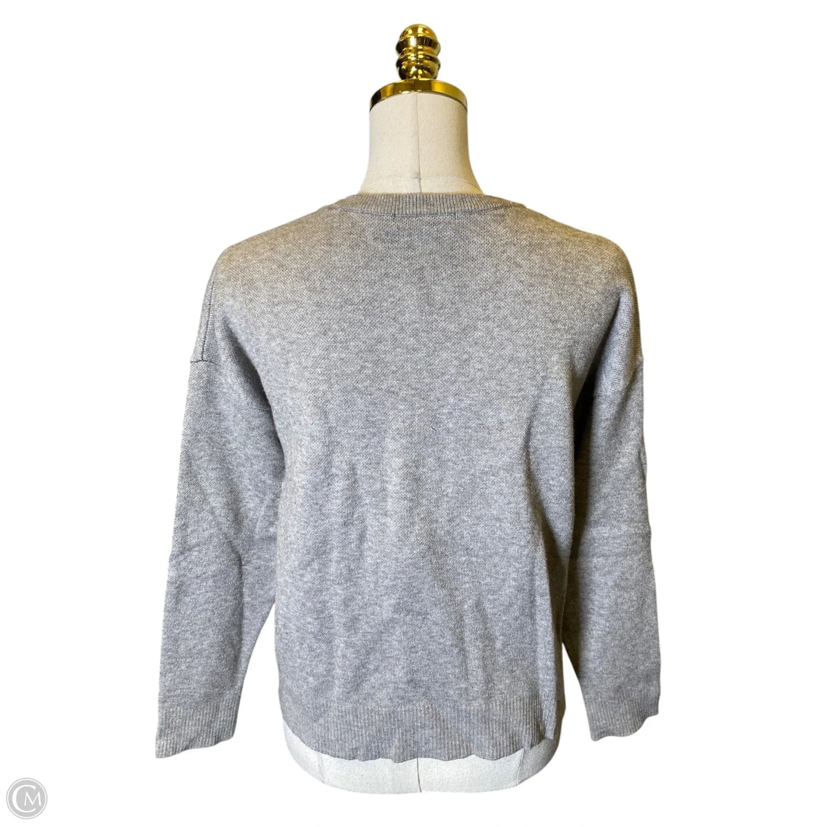 Sweater By Belldini In Grey, Size: M