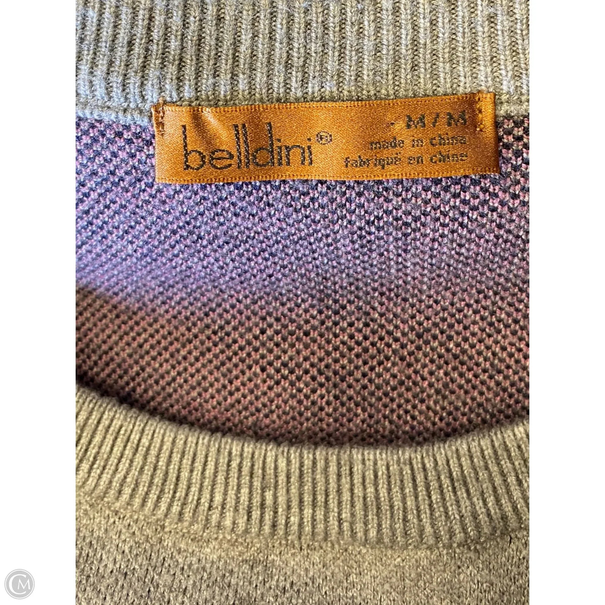 Sweater By Belldini In Grey, Size: M