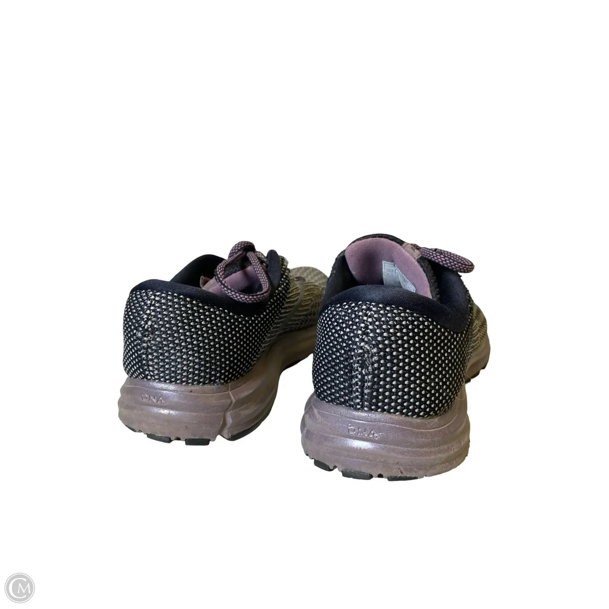 Shoes Athletic By Brooks In Grey & Purple, Size: 6.5