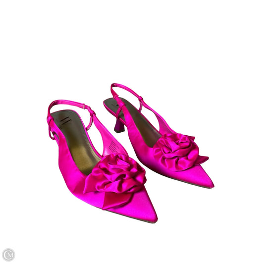 Shoes Heels Kitten By Worthington In Pink, Size: 9
