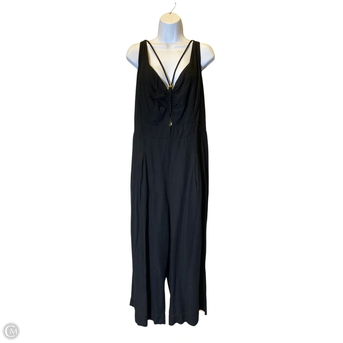 Jumpsuit By City Chic In Black, Size: 2x