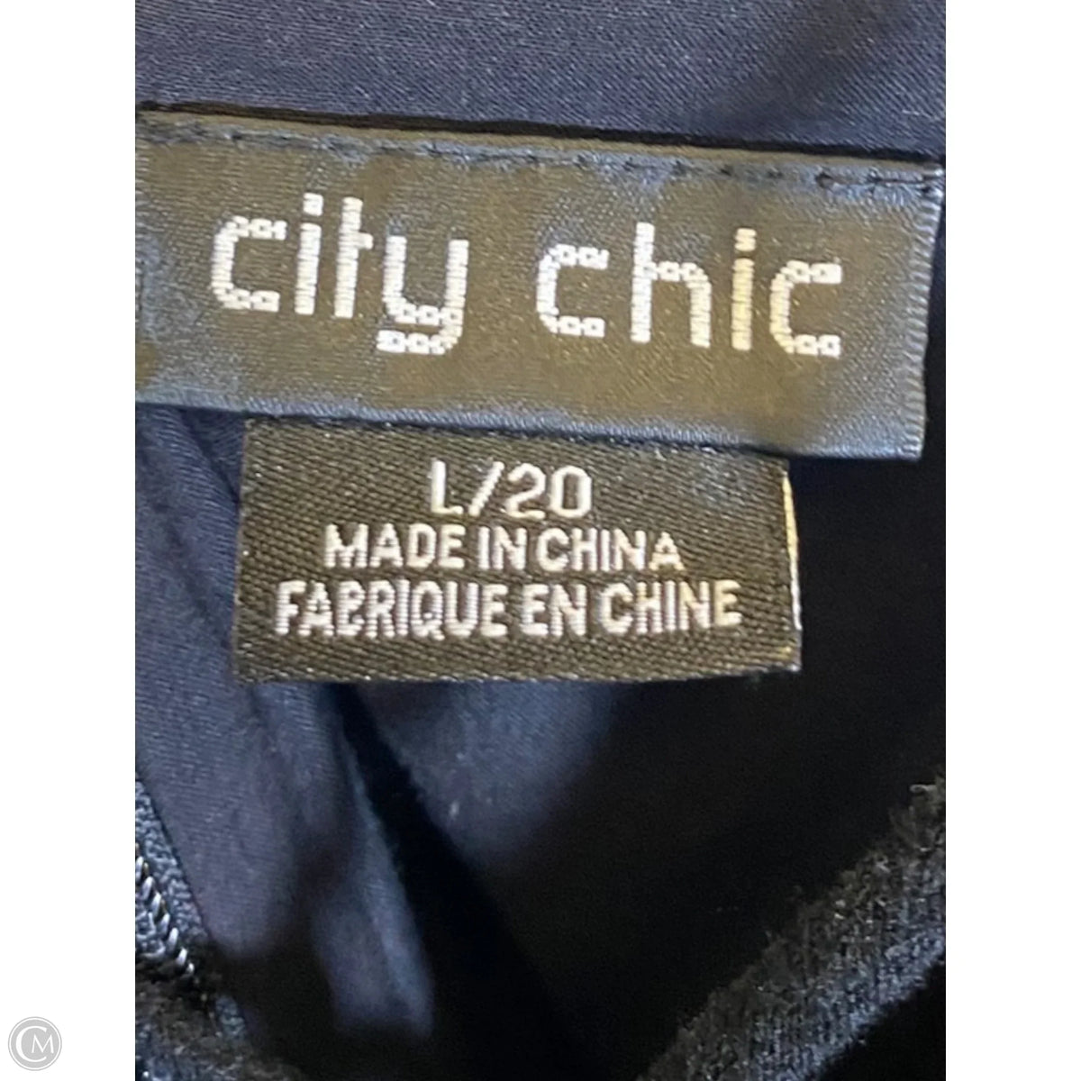 Jumpsuit By City Chic In Black, Size: 2x