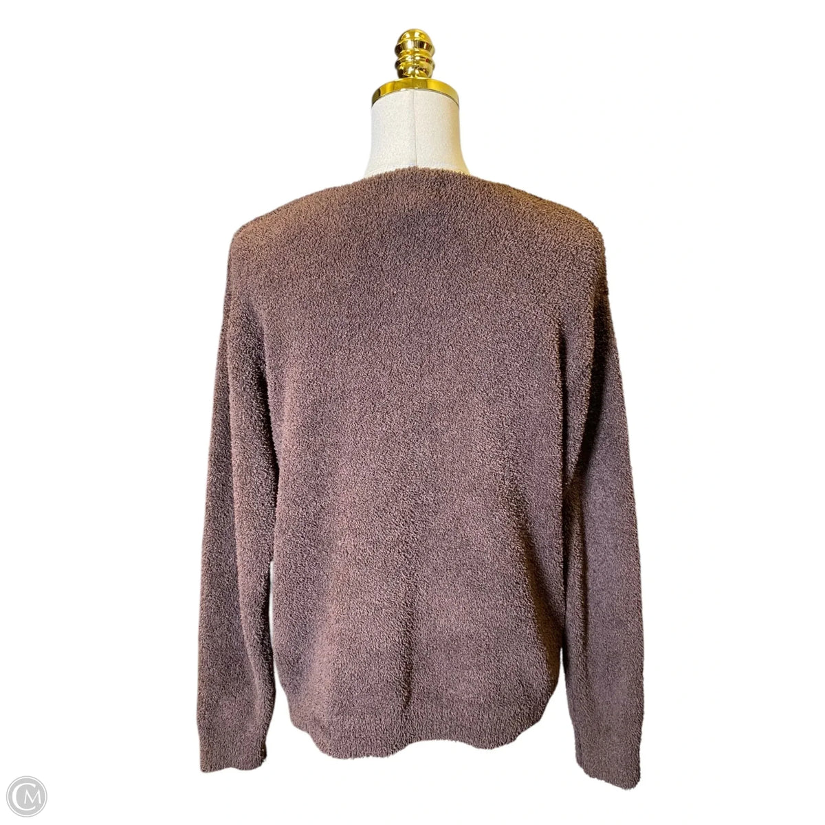 Sweater By Clothes Mentor In Brown, Size: M