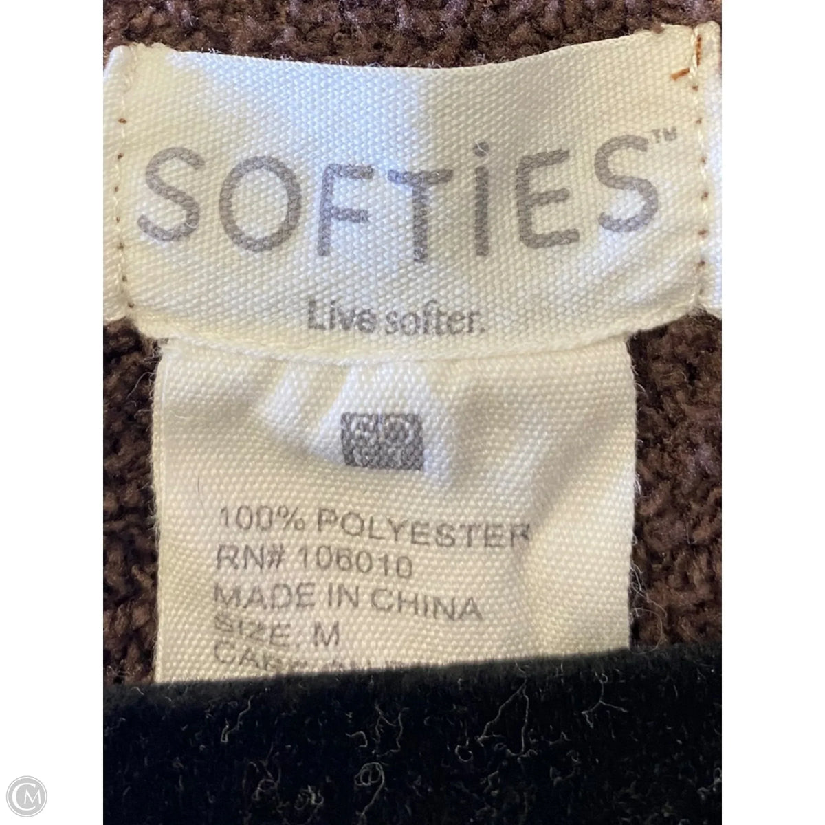 Sweater By Clothes Mentor In Brown, Size: M
