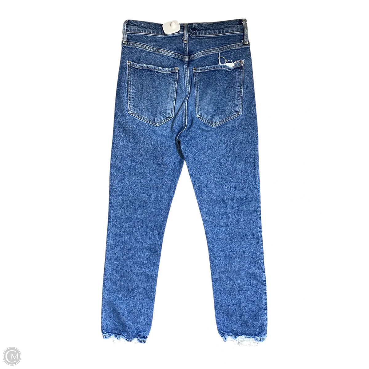 Jeans Designer By Agolde In Blue Denim, Size: 2