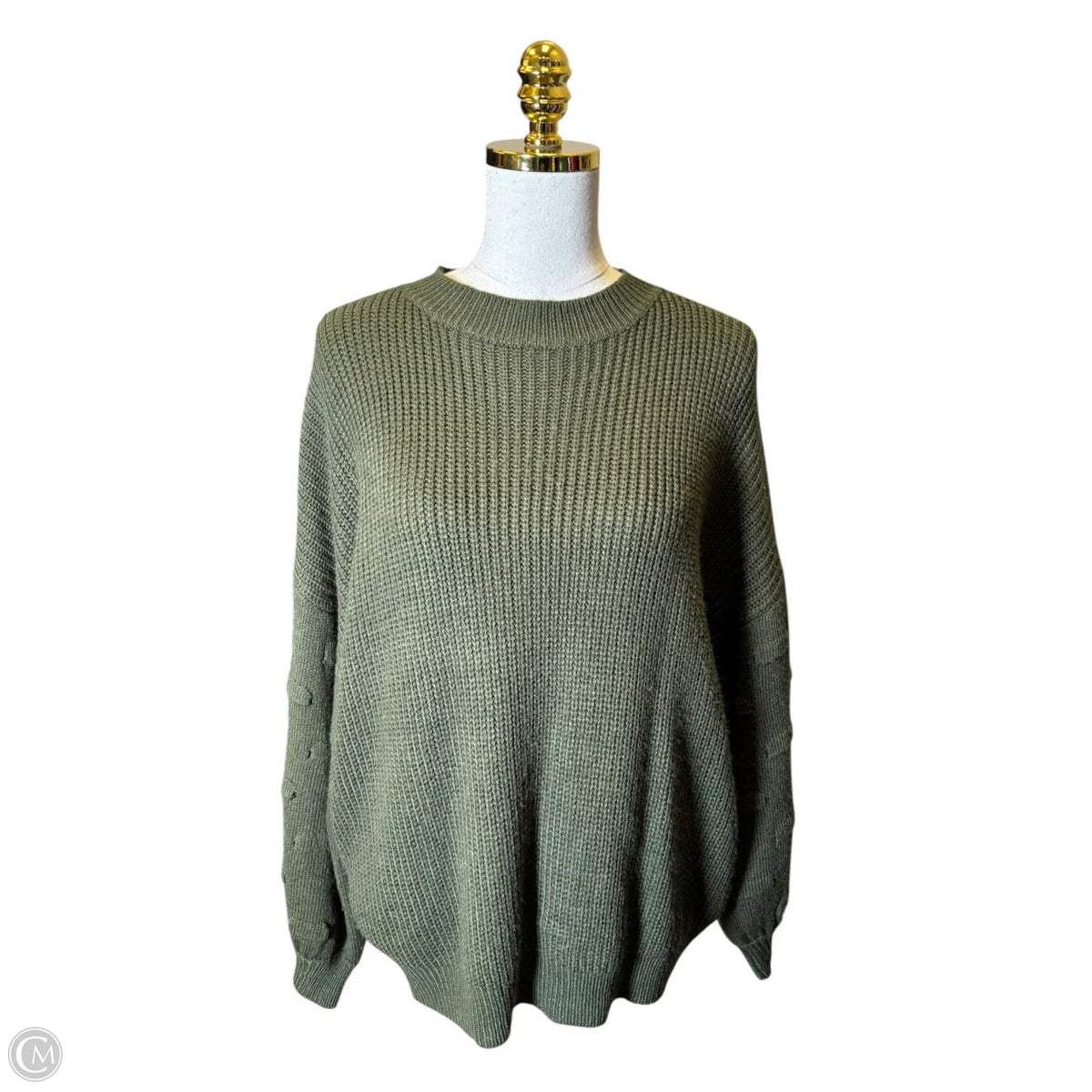 Sweater By Papermoon In Green, Size: S