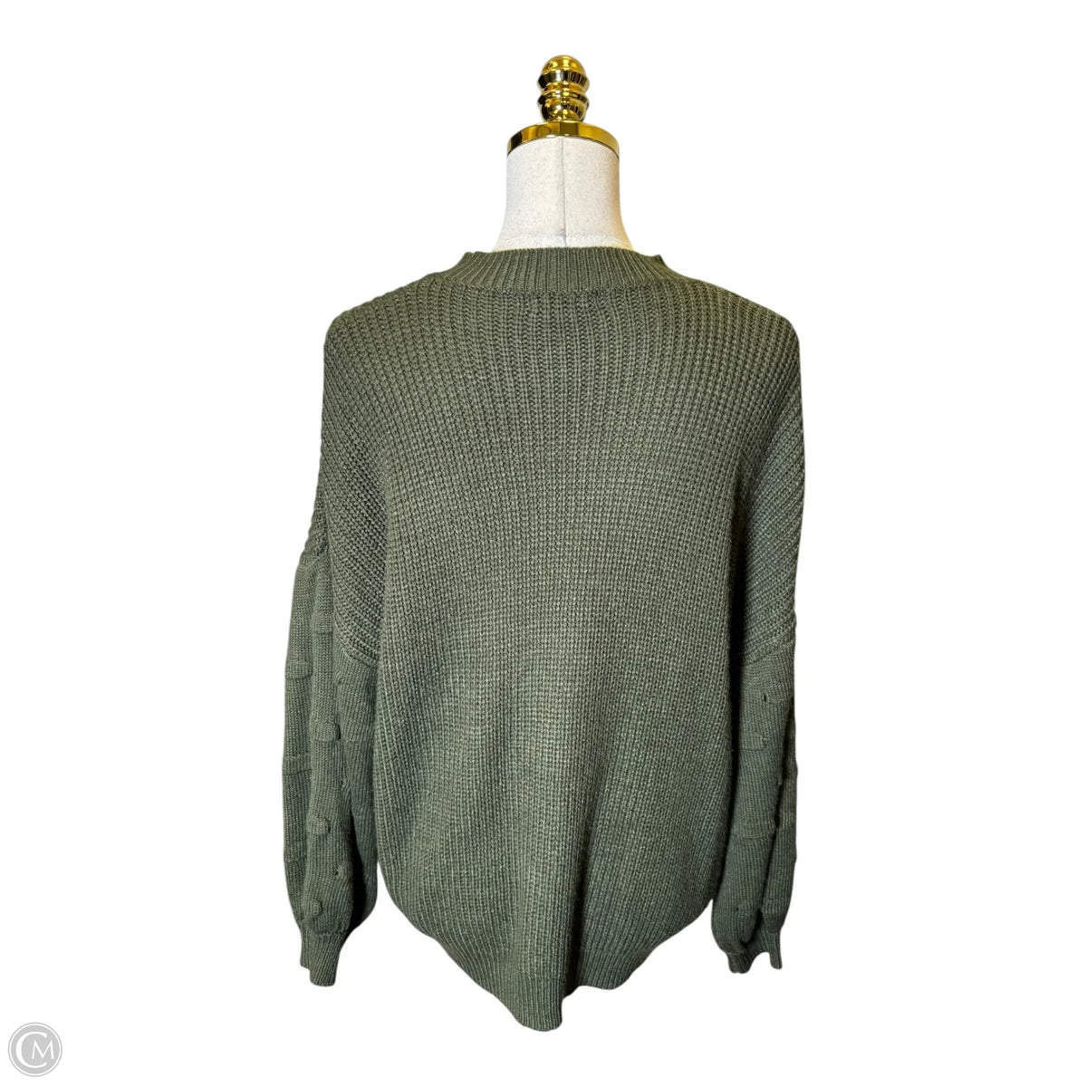 Sweater By Papermoon In Green, Size: S