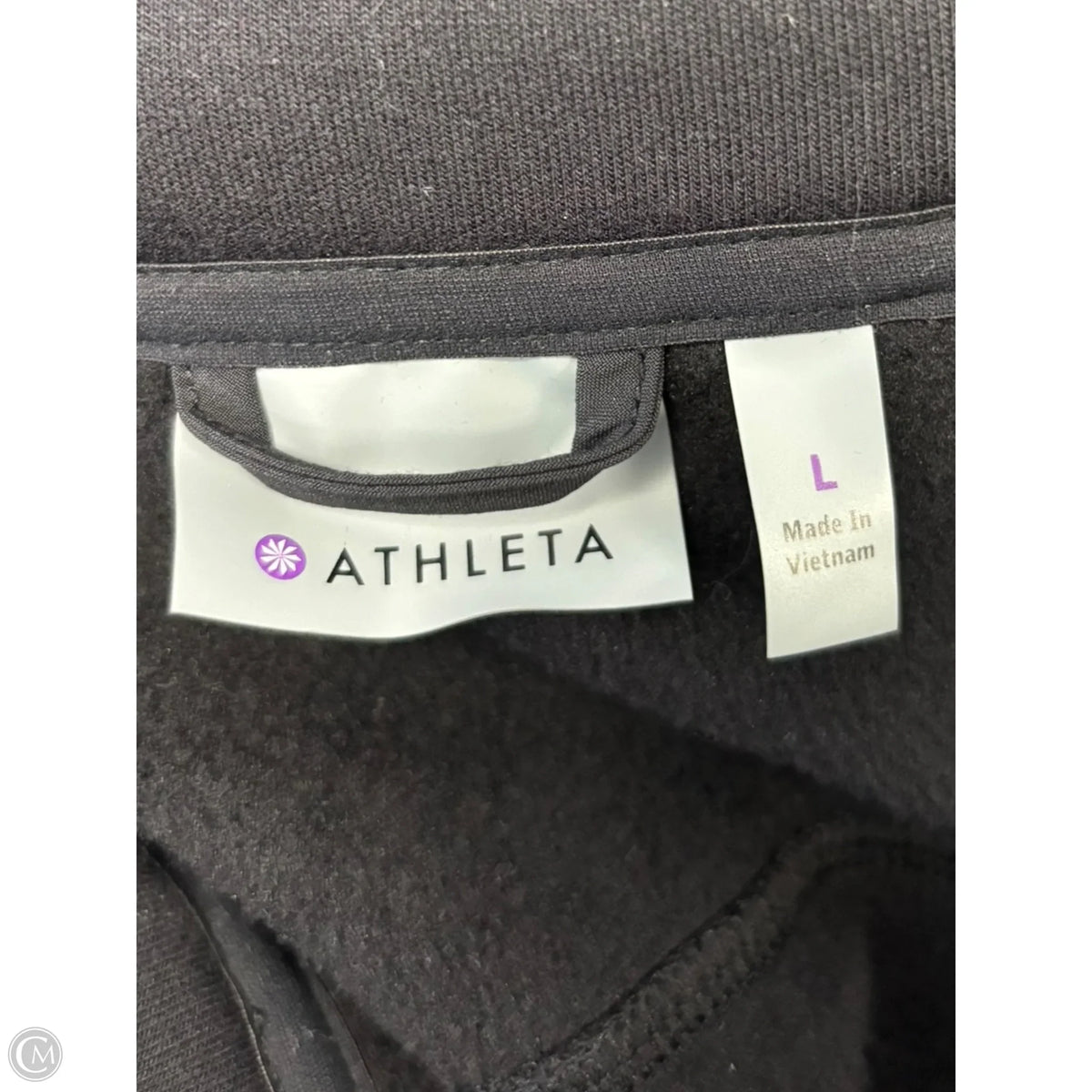 Jacket Other By Athleta In Black, Size: L