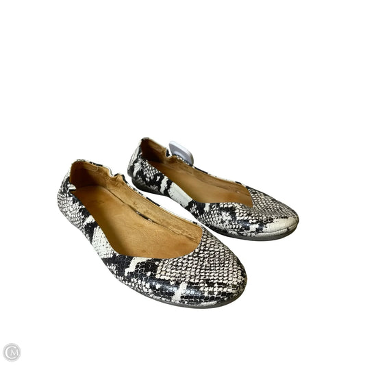 Sandals Flats By Peter Millar In Animal Print, Size: 8.5