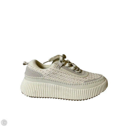 Shoes Sneakers Platform By Cushionaire In Beige, Size: 10W