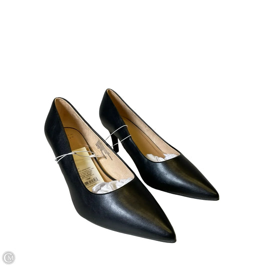 Shoes Heels Kitten By A New Day In Black, Size: 10W