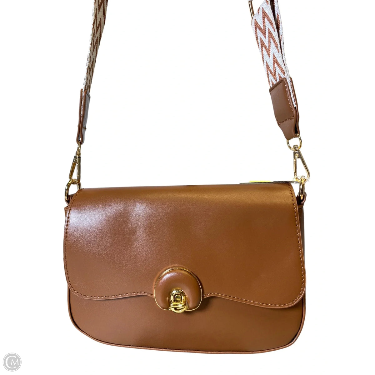 Crossbody By Clothes Mentor, Size: Medium