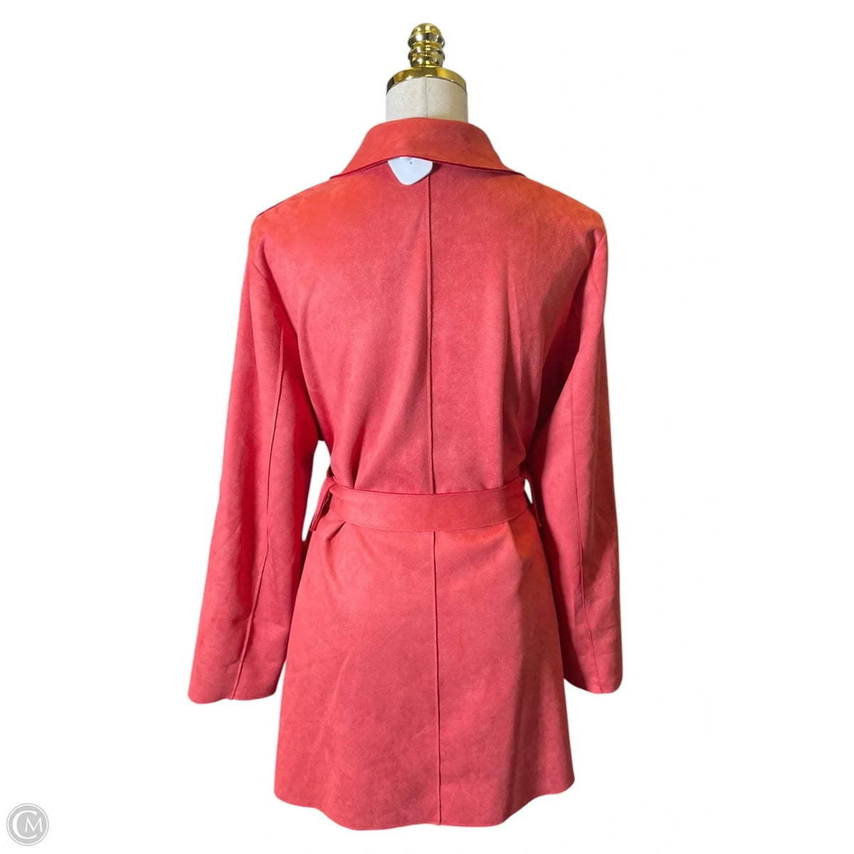Jacket Other By Clothes Mentor In Red, Size: L
