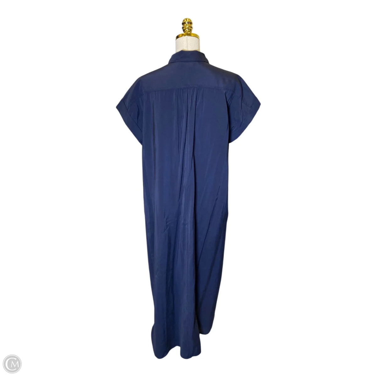 Dress Casual Maxi By Max Studio In Navy, Size: L