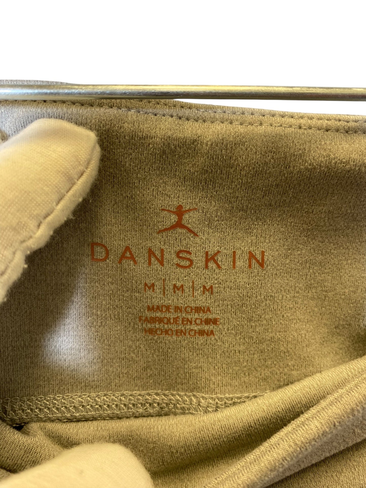 Athletic Leggings By Danskin In Grey, Size: M