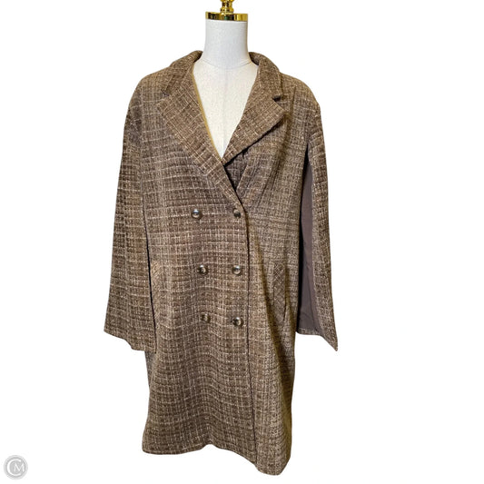 Coat Other By Badgley Mischka In Brown, Size: Xl